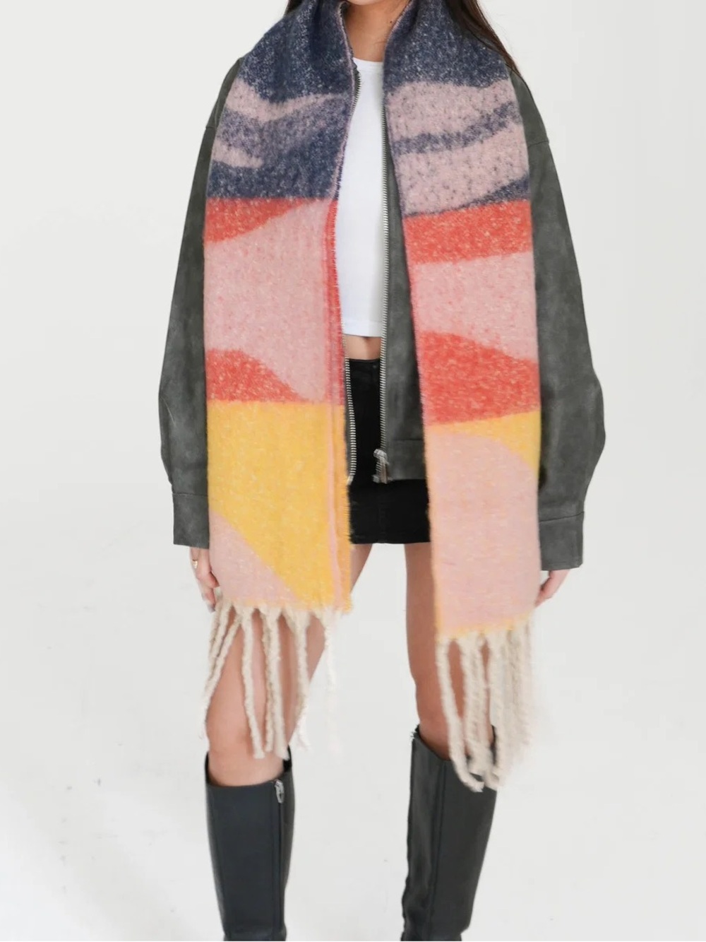 Grey Bandit Vail Scarf